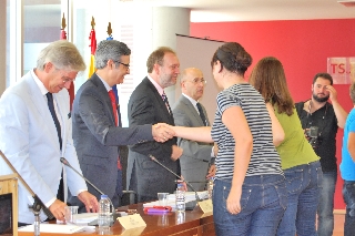 305 Jueces y Juezas de Paz Educativos de Murcia reciben su diploma (52)